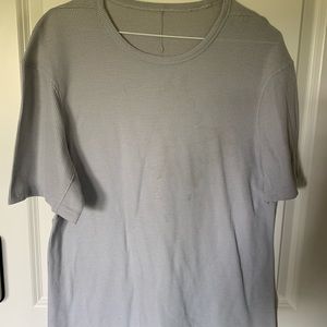 The Fundamentals Lululemon T-Shirt Waffle Print | Medium